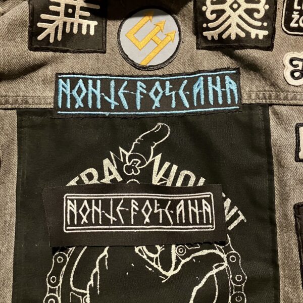 MONTEFOSCANA Custom Patch