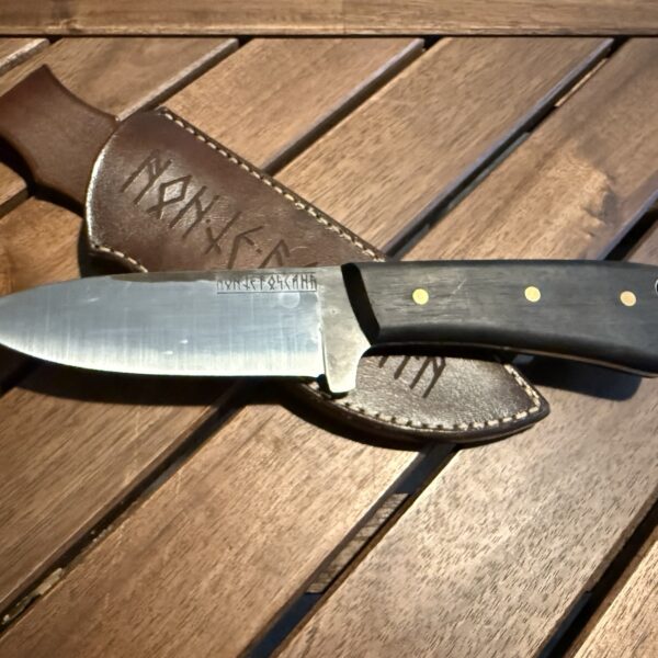 Nojšč (Handmade Slovenian Knife) X SIKURI